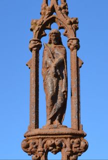 Christ au Sceptre de Roseau
