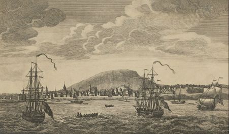 vue de Montréal, 1760