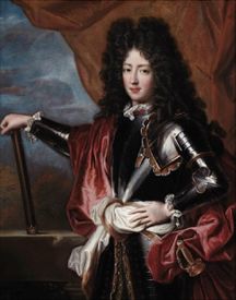 Louis, comte de Vermandois (1667-1683), 1er des fils légitimés de Louis XIV à avoir occupé la charge d’Amiral de France