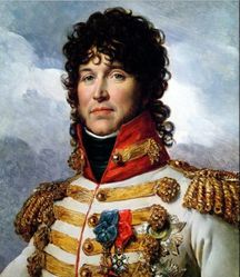 Joachim Murat (1767-1815), devenu le beau-frère de Bonaparte, avait bénéficié dans sa jeunesse de la faveur des Cavaignac : la reconnaissance qu’il leur devait ajouta dans leur jeu une carte décisive, lorsque le destin hissa cet ancien protégé au premier rang. 